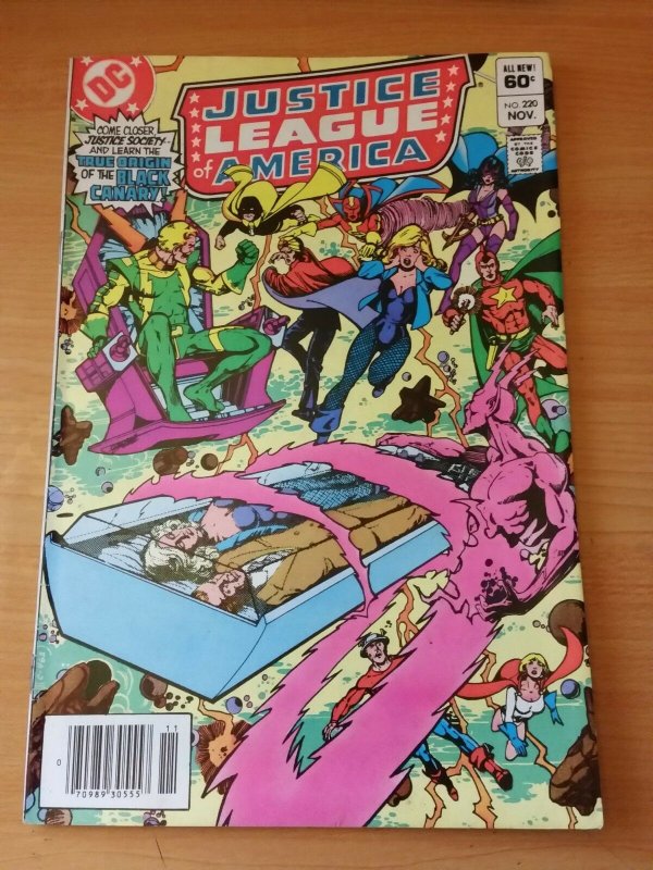 Justice League of America #220 ~ VERY FINE - NEAR MINT NM ~ 1983 DC Comics