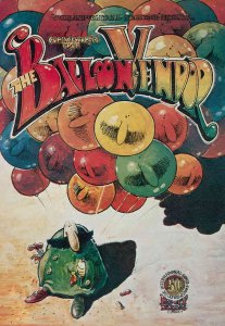 Balloon Vendor Comix #1 VG ; Rip Off | low grade comic Underground Comix Fred Sh