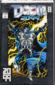 Doom 2099 #1 (1993) Doom 2099