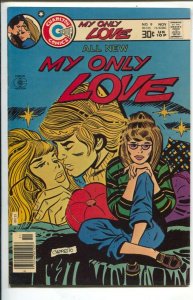 My Only Love #9 1976-Charlton-rare final issue-puzzle page-FN