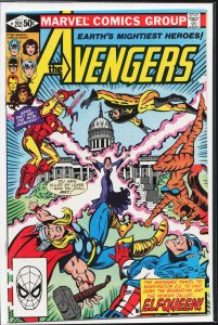 The Avengers #212 (1981) The Avengers