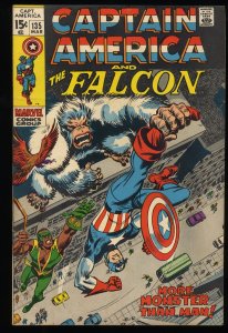 Captain America #135