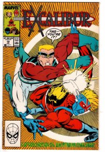 Excalibur #10 (1989) Marvel Comics