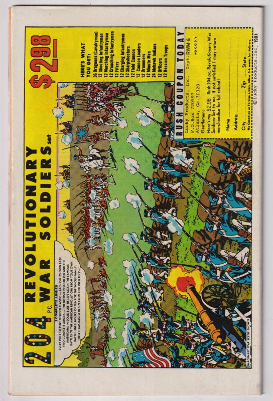 The Incredible Hulk #259 (1981) Hulk