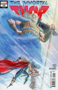 Immortal Thor #12 2024 Alex Ross Cover A Marvel Comics EB221