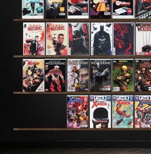 Huge Lot 150+ Comics with Unfollow, Wolverine, All New Wolverine & More!