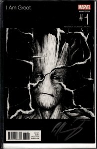 I Am Groot #1 Hip Hop Variant!