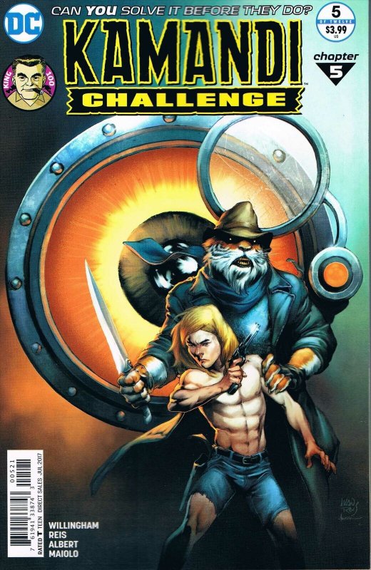 Kamandi Challenge, The #5A VF/NM; DC | save on shipping - details inside