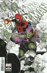 Amazing Spider-Man #49 2020 Chris Bachalo Cover I Marvel Comics EB264