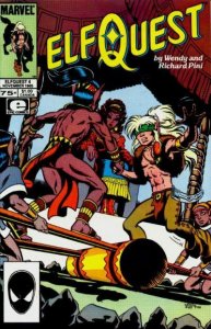 Elfquest #4 Epic/Marvel Comics November Nov 1985 (VFNM)