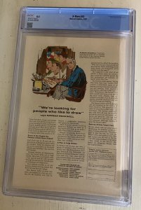 The X-Men #32 (1967) CGC 8.5