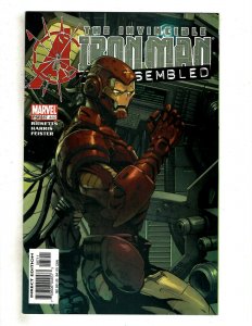 12 Invincible Iron Man Marvel Comics 500 503 504 505 506 508 516 517 523 + J501