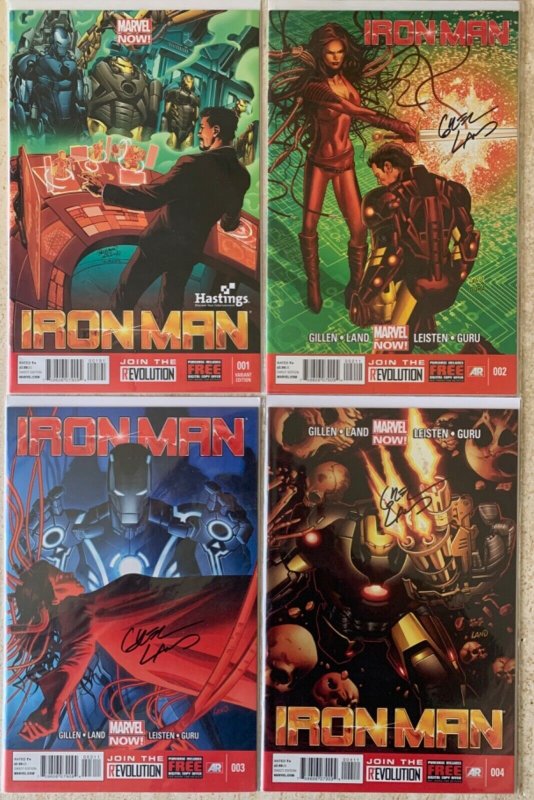 IRON MAN 1-28, 20.INH, ANNUAL 1 | MARVEL 2013-2014 | COMPLETE SERIES | 33 TOTAL