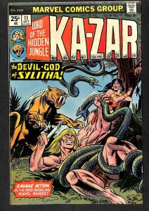 Ka-Zar #11 (1975)