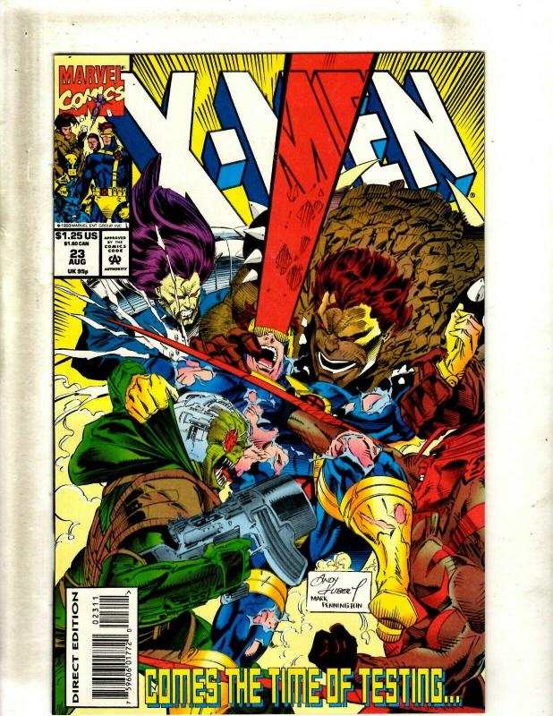 Lot of 12 Comic Books X-Men #23, X-Force #24 25 26 27 36 37 38 40 46 47 48 JF20 