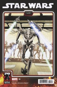 Star Wars #4 Chris Sprouse RotS 20th Anniversary Variant