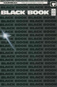 Comico Black Book, The #1 FN ; COMICO | Matt Wagner Grendel