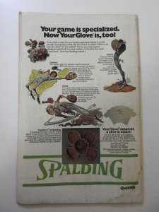 Marvel Team-Up #50 VG Condition moisture stain