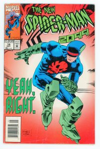 Spider-Man 2099 #19 Peter David Newsstand FN