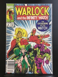 Warlock and the Infinity Watch #2 (1992)