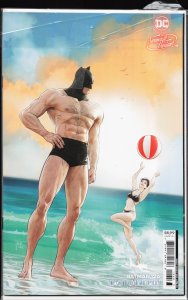 Batman #126 Janin Cover (2022) Batman