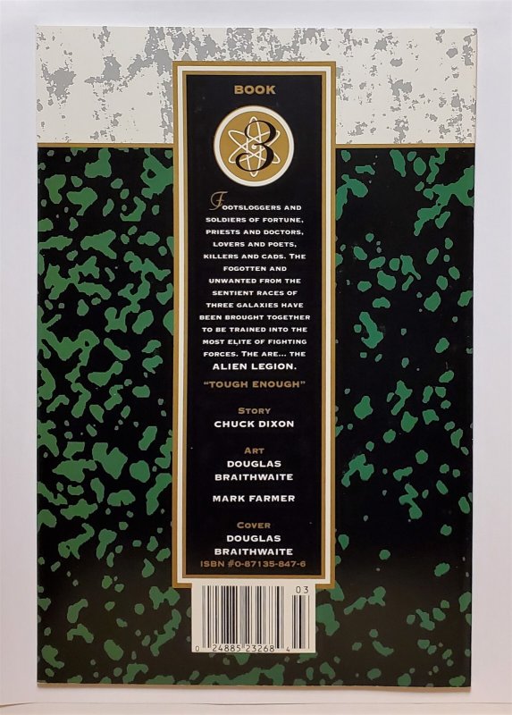 Epic #3 (1992, Epic) 8.5 VF+