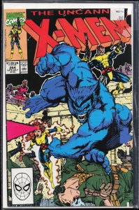 The Uncanny X-Men #264 (1990) X-Men