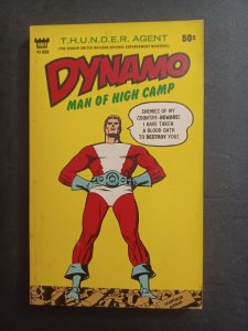 T.H.U.N.D.E.R Agent Paperback - Set of three No Man, Menthor, & Dynamo - 1966
