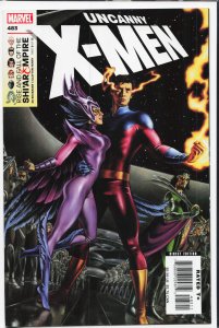 The Uncanny X-Men #483 (2007) X-Men