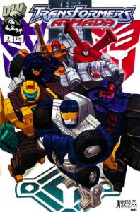 Transformers: Armada #5 VF ; Dreamwave