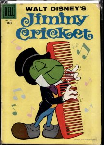 Four Color #795 (1957) Jiminy Cricket