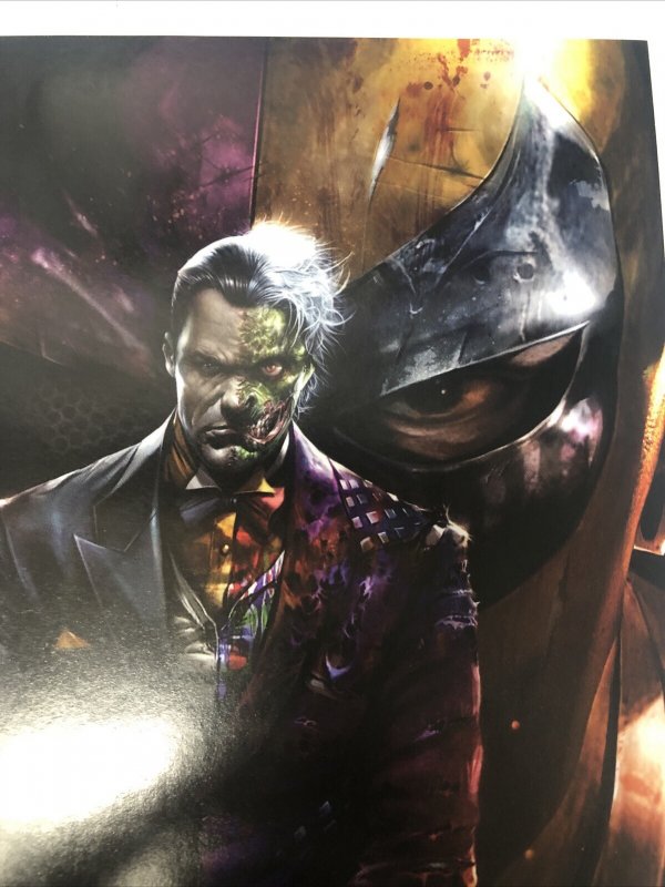 Deathstroke (2019) Variant Cover # 37 DC Comics • Priest • Pasarin • Paz • Cox