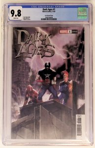 Dark Ages #1 (2021) CGC 9.8 Lee Variant Cover