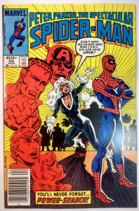 The Spectacular Spider-Man #89 (8.0, 1984)  NEWSSTAND