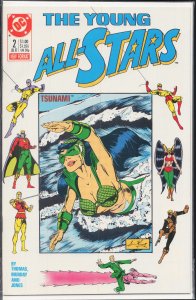 Young All-Stars #2 (1987) Tsunami