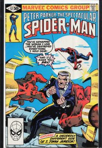The Spectacular Spider-Man #57 (1981) Spider-Man