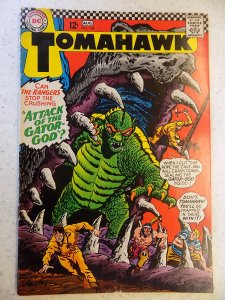 TOMAHAWK # 105 DC SILVER WESTERN ACTION ADVENTURE