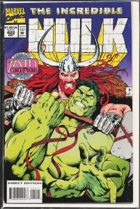 The Incredible Hulk #422 (1994) Hulk