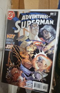 Adventures of Superman #638 (2005)