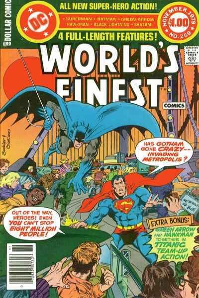 World's Finest Comics   #259, VF (Stock photo)