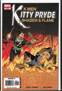 X-Men: Kitty Pryde - Shadow & Flame #5 (2005) Pryde