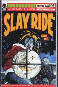 Grindhouse: Drive In, Bleed Out #1 (2014)