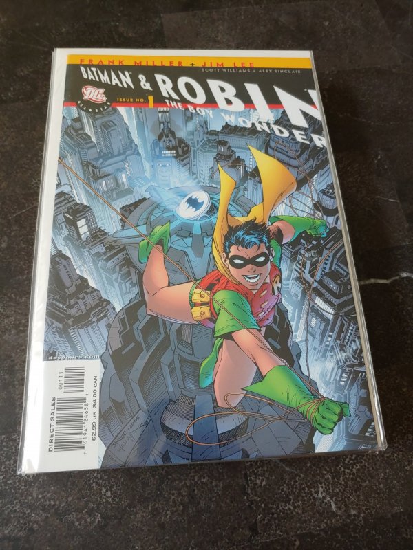 BATMAN & ROBIN THE BOY WONDER #1