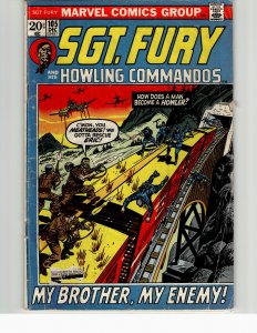 Sgt. Fury #105 (1972) Sgt. Fury