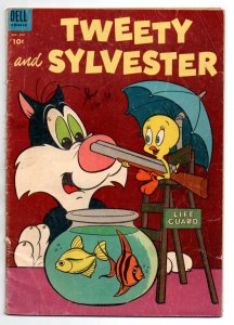 Tweety and Silvester #7 - Dell Comics - 1955 - GD/VG