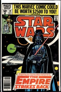 Star Wars #39 (1980) Star Wars