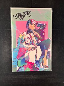 Catwoman #43 Rose Besch Virgin Variant-Signed No COA