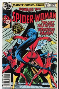 Spider-Woman #12 (1979) Spider-Woman