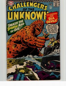 Challengers of the Unknown #51 (1966) Challengers of the Unknown
