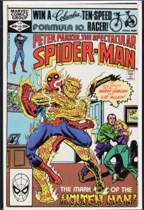 The Spectacular Spider-Man #63 Direct Edition (1982) Spider-Man